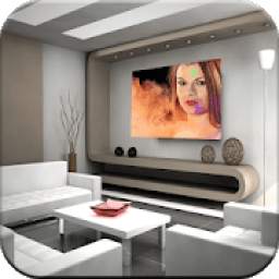 Hall Frames for Pictures: Luxury Wall Interior