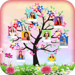ikon Tree Photo Collage Maker