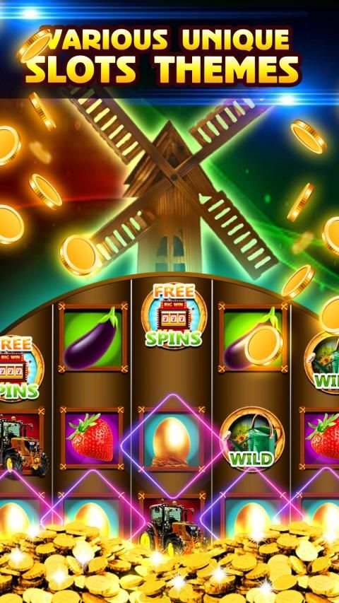 Gold Winning Cash Slot Machines screenshot 3