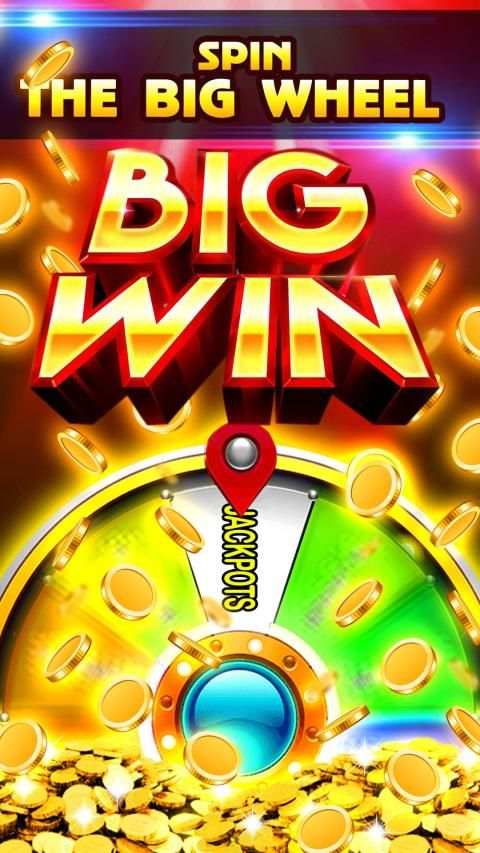 Gold Winning Cash Slot Machines screenshot 1