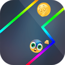 ikon Line Switch Run: Free Infinity Running Game