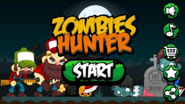 Kill The Zombie Shooting Games screenshot 2