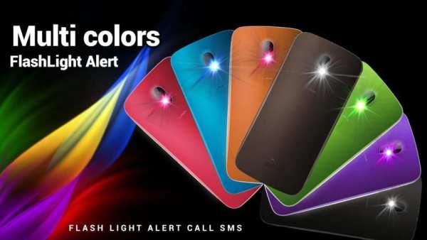 Color Flash on Call and Sms Color Screen Light LED screenshot 5