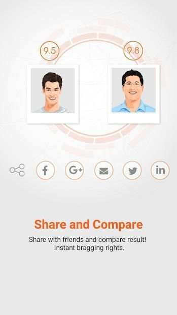 GoldenFace - Golden Ratio Face - Score Your Face screenshot 1