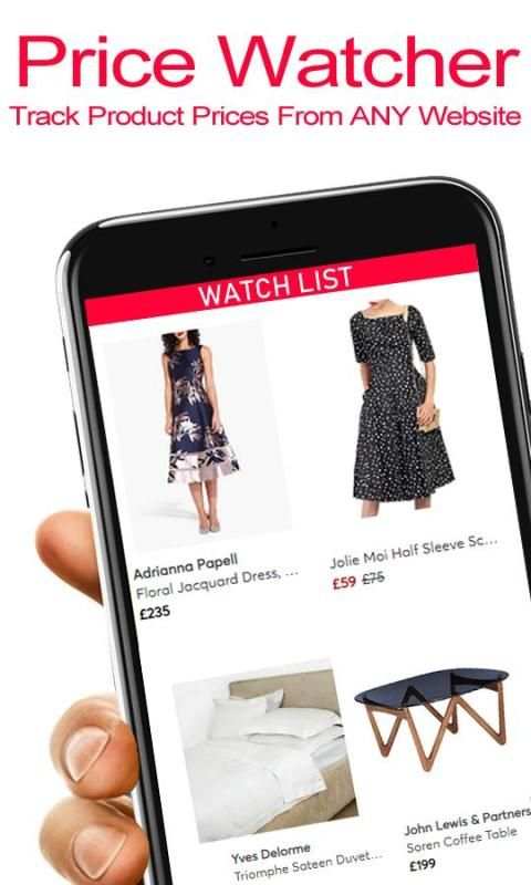 Price Watcher - Shopping Price Tracker & Monitor screenshot 5