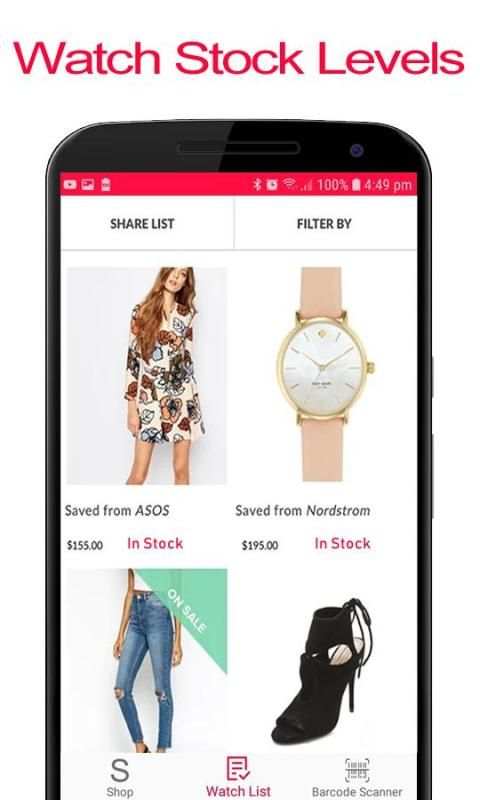 Price Watcher - Shopping Price Tracker & Monitor screenshot 1