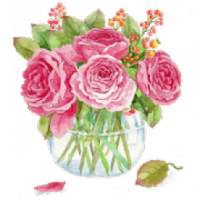 Roses Stickers For WhatsApp *