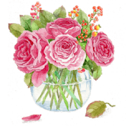 Roses Stickers For WhatsApp * आइकन