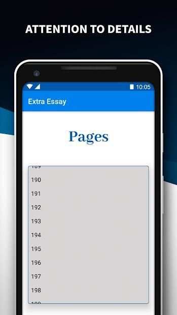 Extra Essay screenshot 3