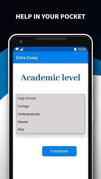 Extra Essay screenshot 4