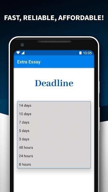 Extra Essay screenshot 2