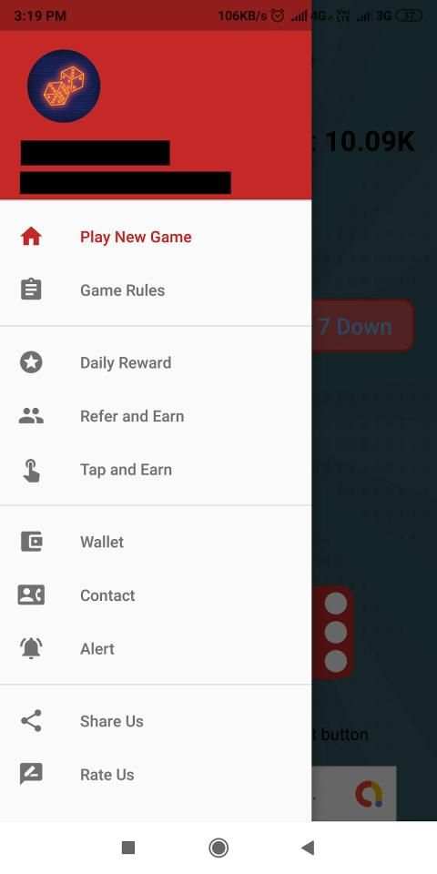 7Up 7Down : Earn Cash Online screenshot 2
