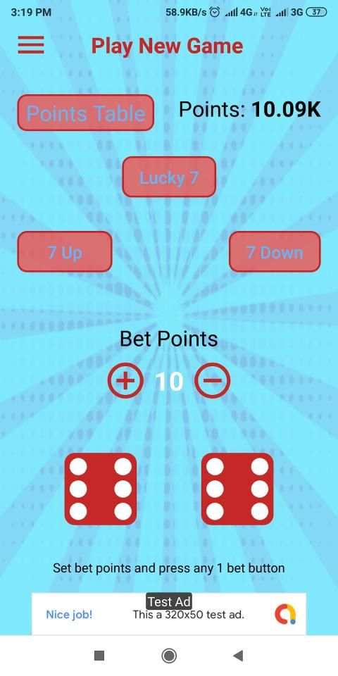 7Up 7Down : Earn Cash Online screenshot 6