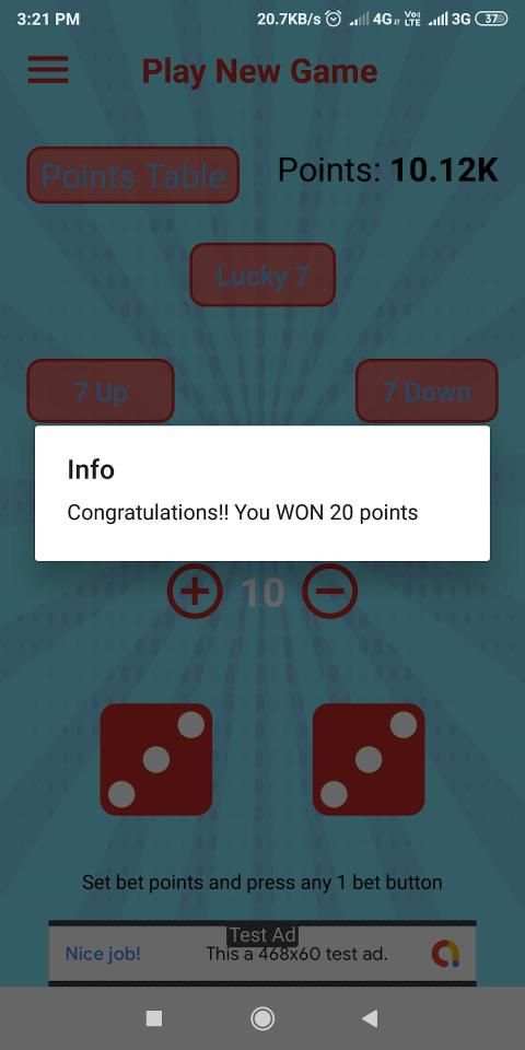 7Up 7Down : Earn Cash Online screenshot 5