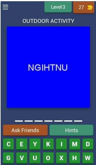 Word Find Jumble - Earn Real Money स्क्रीनशॉट 9