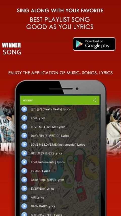Best Music Lyrics Winner screenshot 2