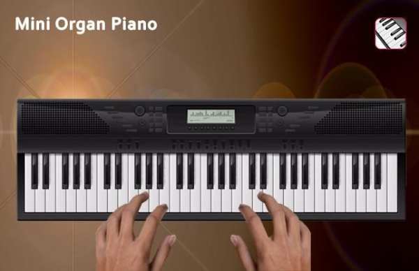 Mini Organ Piano स्क्रीनशॉट 5