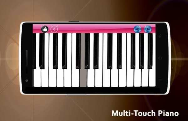 Mini Organ Piano स्क्रीनशॉट 3