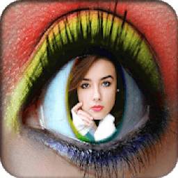 Best Eye make Up Photo Frames Editor