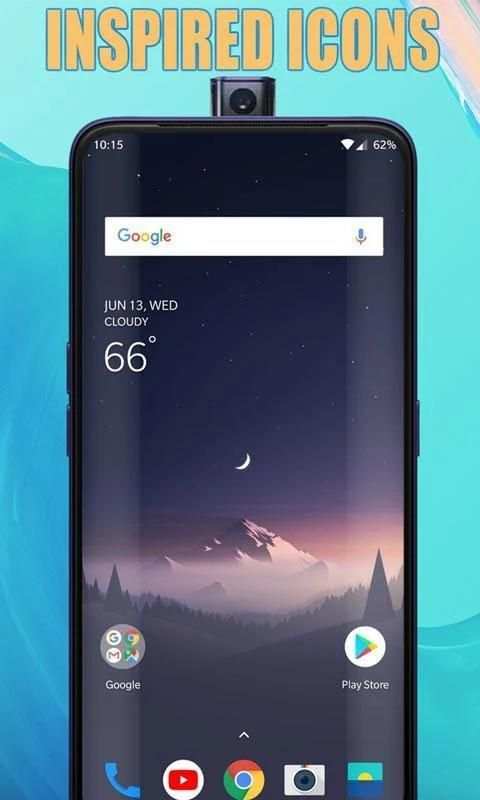 Oneplus 7 launcher, Oneplus 7t theme स्क्रीनशॉट 2