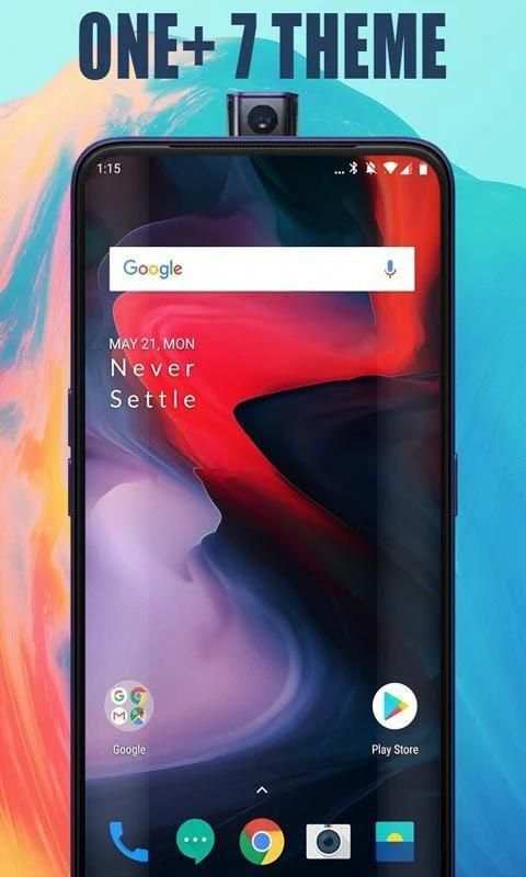 Oneplus 7 launcher, Oneplus 7t theme स्क्रीनशॉट 3