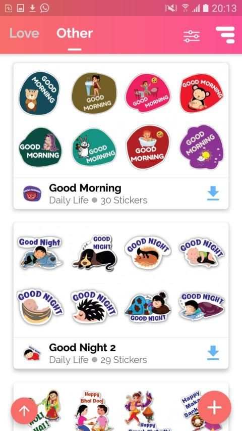 Love Stickers for WhatsApp - WAStickerApps screenshot 5