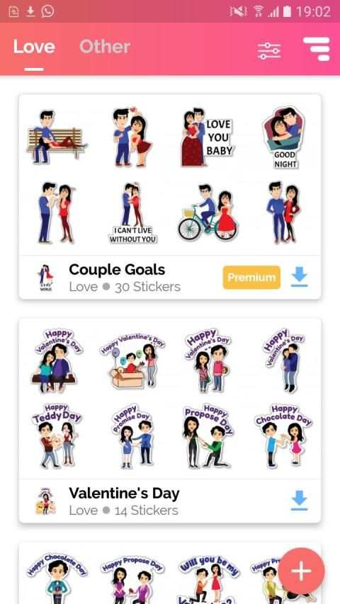 Love Stickers for WhatsApp - WAStickerApps screenshot 8