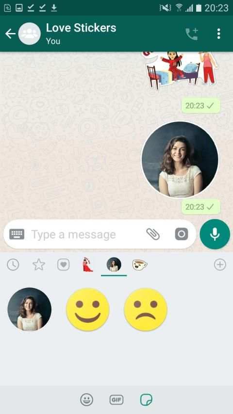 Love Stickers for WhatsApp - WAStickerApps screenshot 1