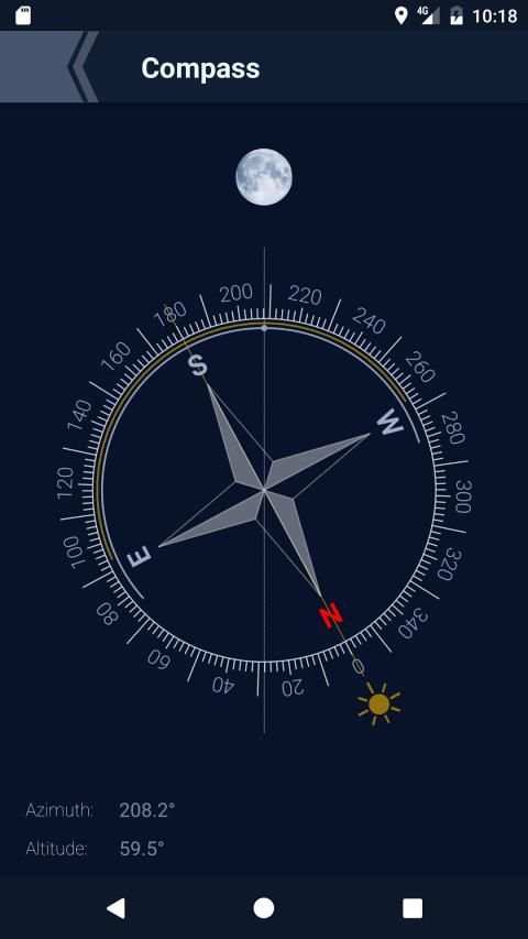 The Moon - Phases Calendar screenshot 1