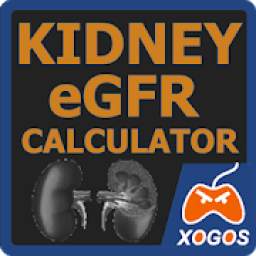 Kidney Glomerular Filtration Rate eGFR Calculator