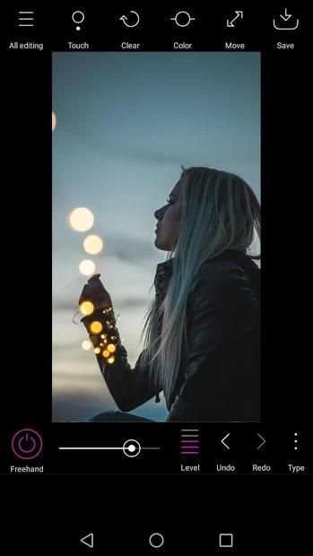 Color Blur：blur background screenshot 2
