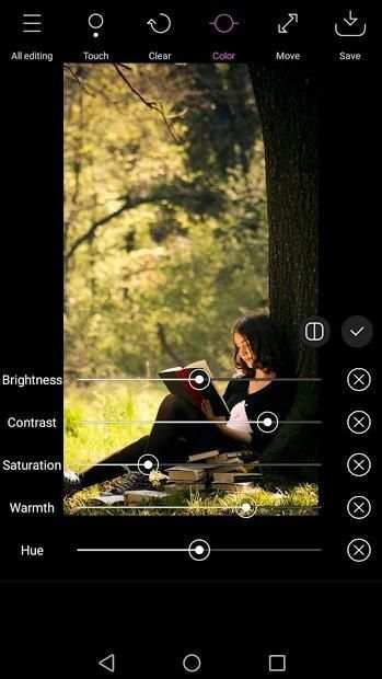 Color Blur：blur background screenshot 1