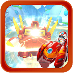 ikon 3D Transform Race Car