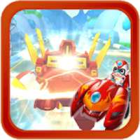 3D Transform Race Car