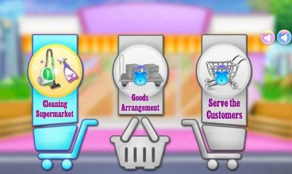 Clean and shop at the supermarket screenshot 4