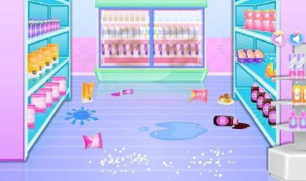 Clean and shop at the supermarket screenshot 2
