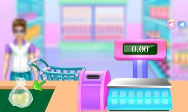 Clean and shop at the supermarket screenshot 1