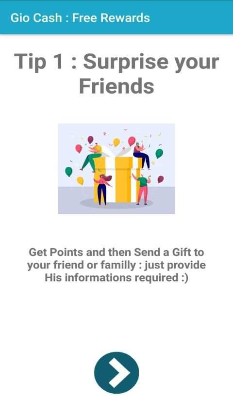 Gio-Cash : Free Recharges & Rewards screenshot 1