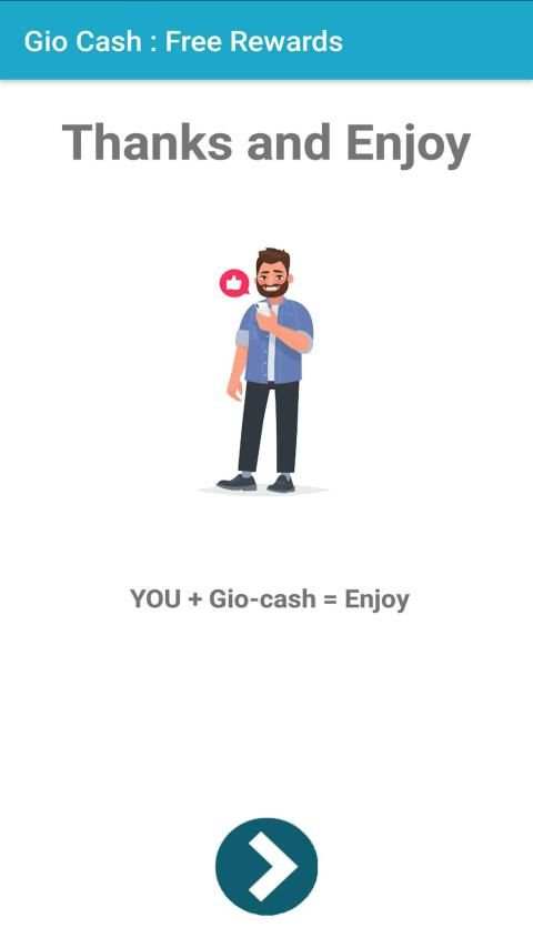 Gio-Cash : Free Recharges & Rewards screenshot 3