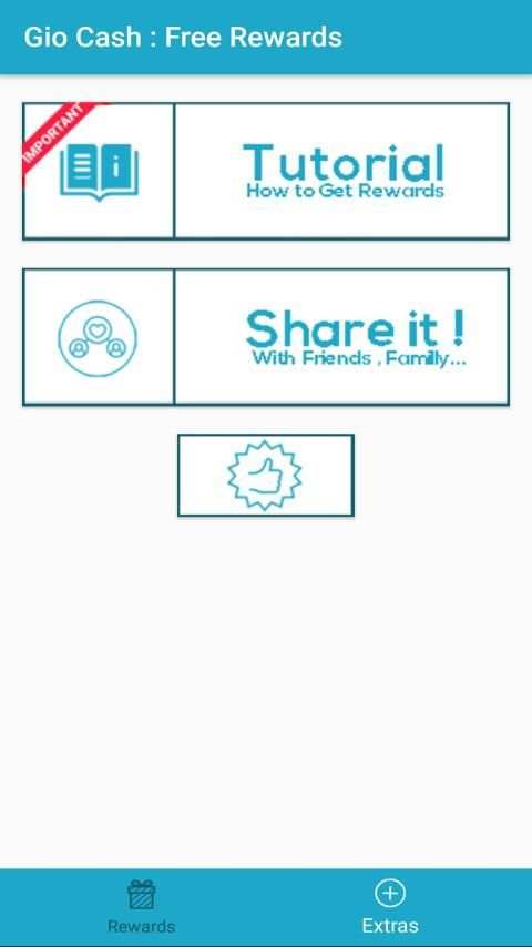 Gio-Cash : Free Recharges & Rewards screenshot 2