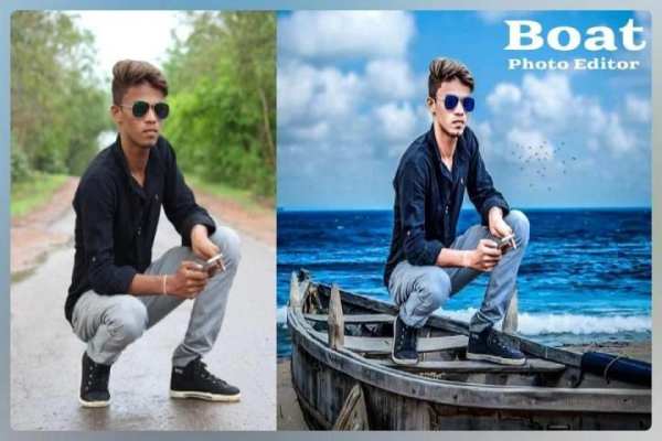 Boat Photo Editor screenshot 2