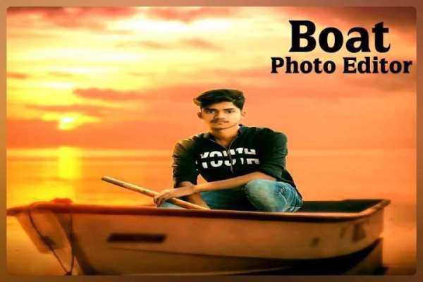 Boat Photo Editor screenshot 1