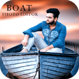 Boat Photo Editor आइकन