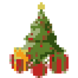 ikon Art Pixel: Holiday Edition (Color by Number)