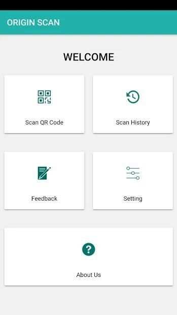 Origin Scan स्क्रीनशॉट 6