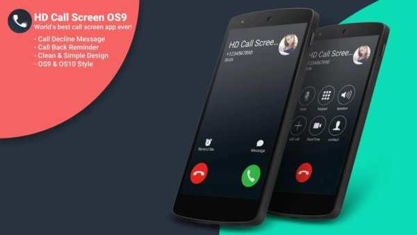 HD Phone 6 i Call Screen OS9 स्क्रीनशॉट 11