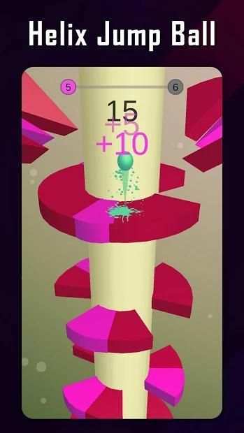 Spiral Jump Ball screenshot 2
