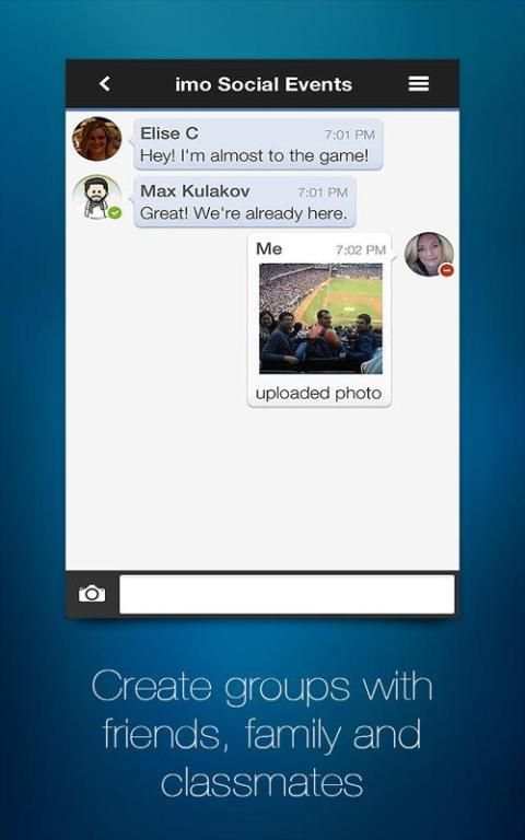 Guide Call For Imo Video screenshot 1