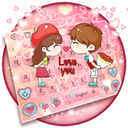 Love Couple Keyboard आइकन