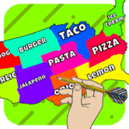 Throwing a Dart at a Map आइकन